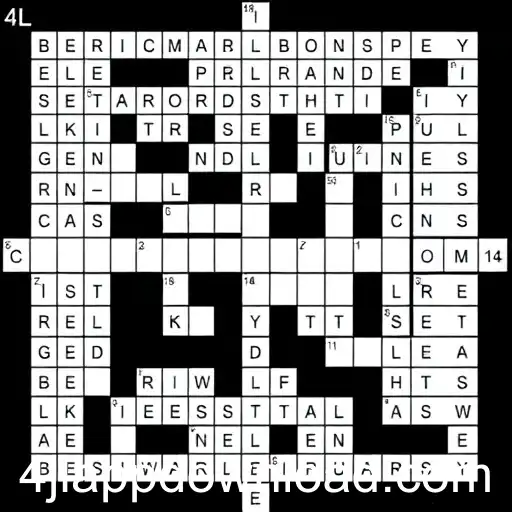 Explore Challenging Crosswords with 'Crossword Games'